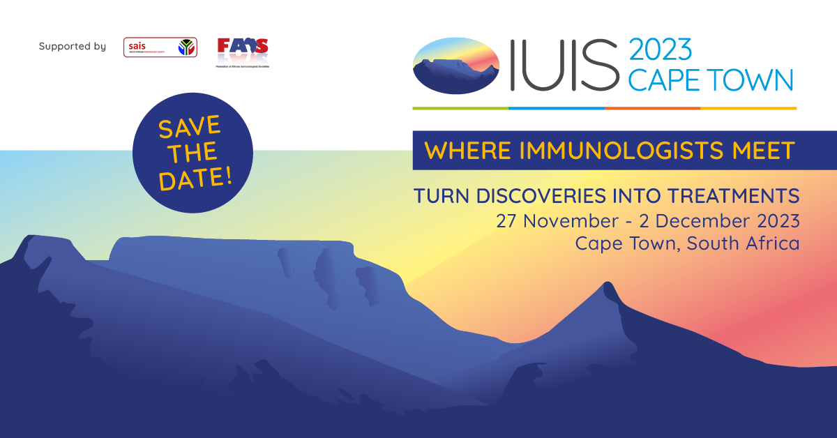 IUIS 2023 Save the Date! » IUIS