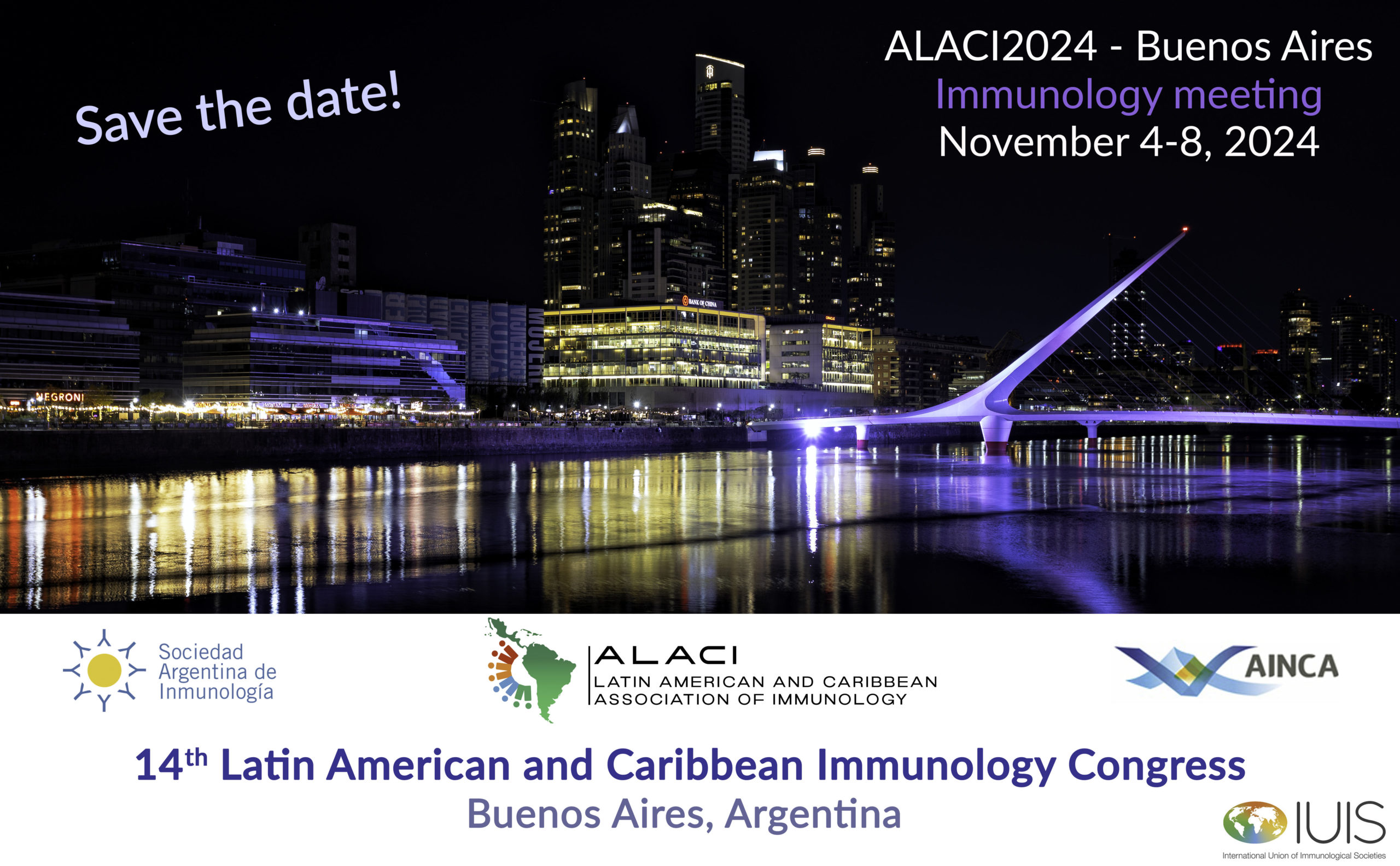 14th Latin American and Caribbean Immunology Congress » IUIS