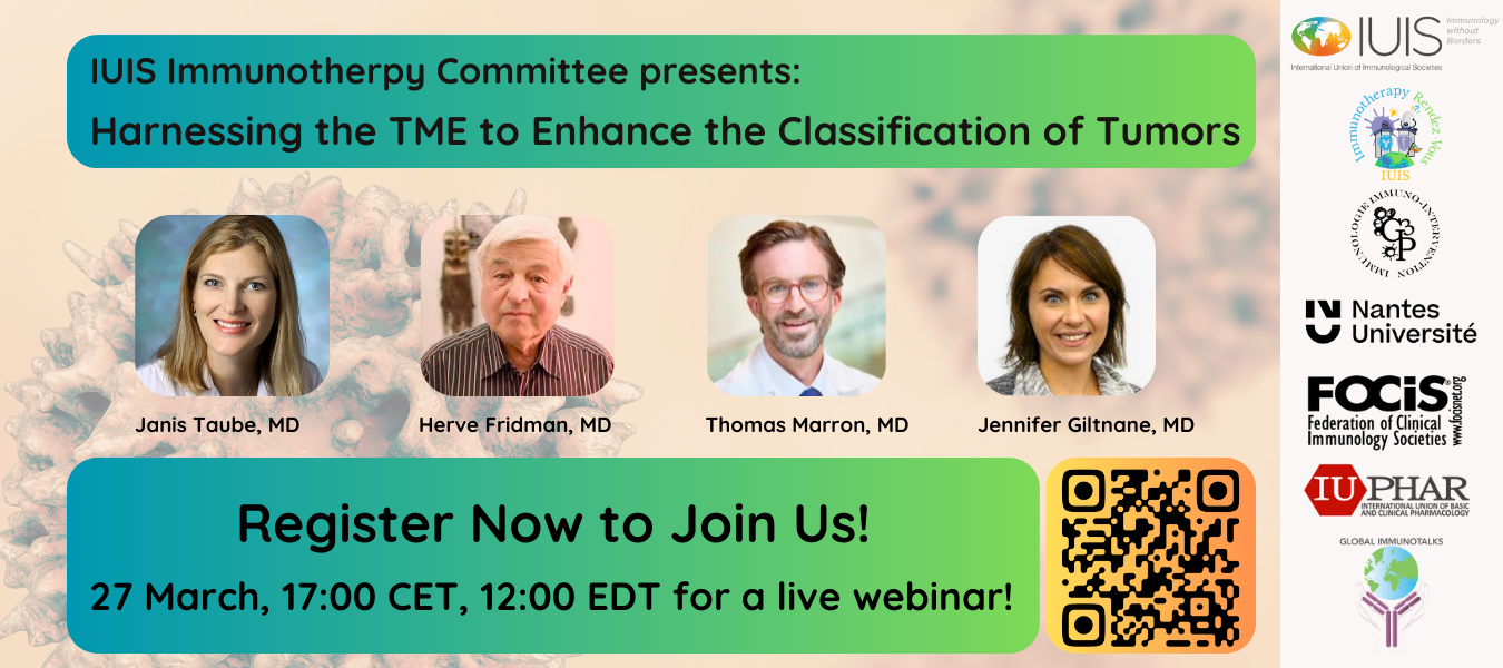 IUIS » International Union of Immunological Societies